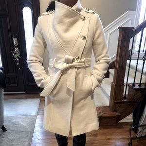 Guess Wrap Coat - Size XS